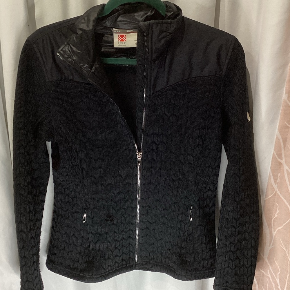Spyder Black Core Sweater